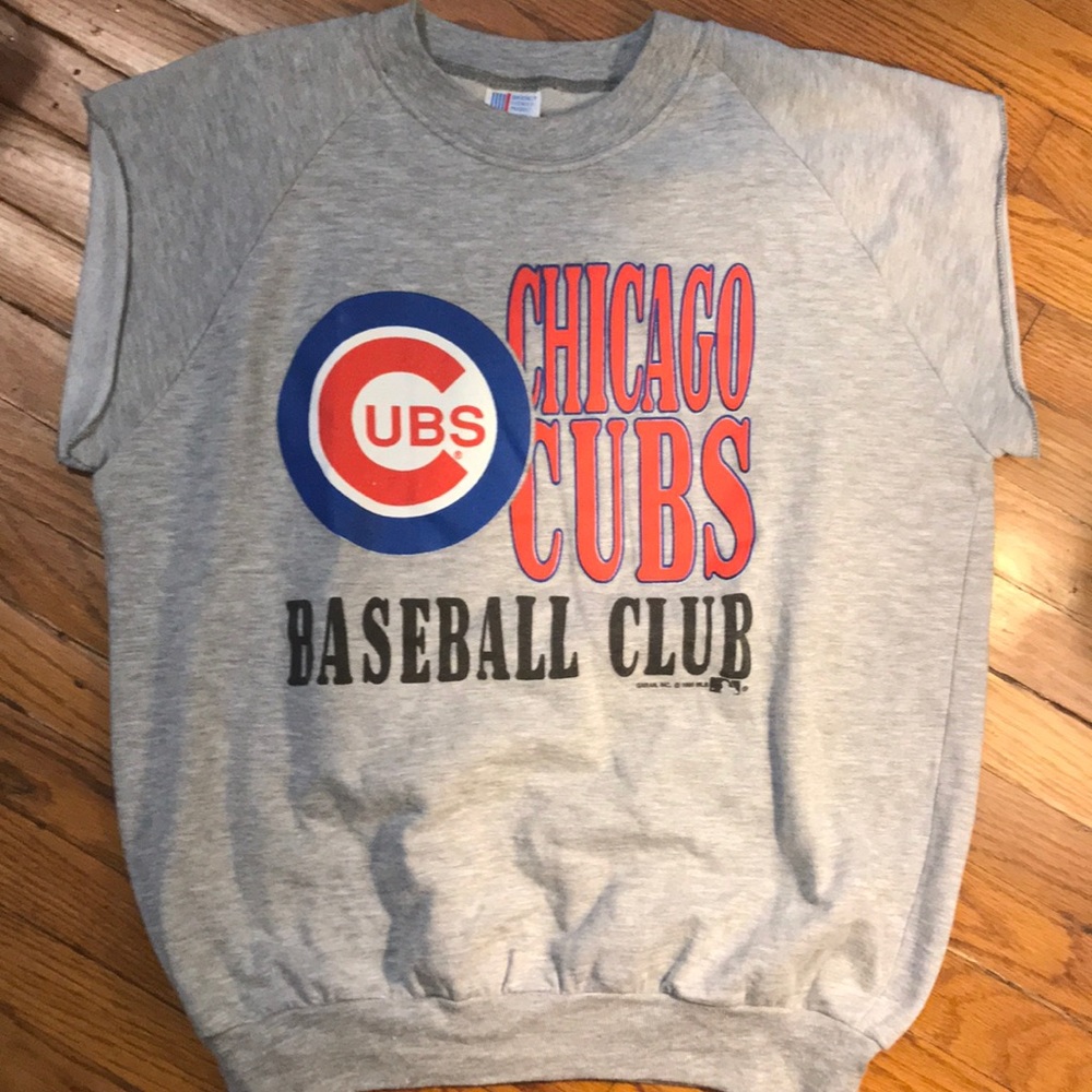 Chicago Cubs Sleeveless Sweatshirt